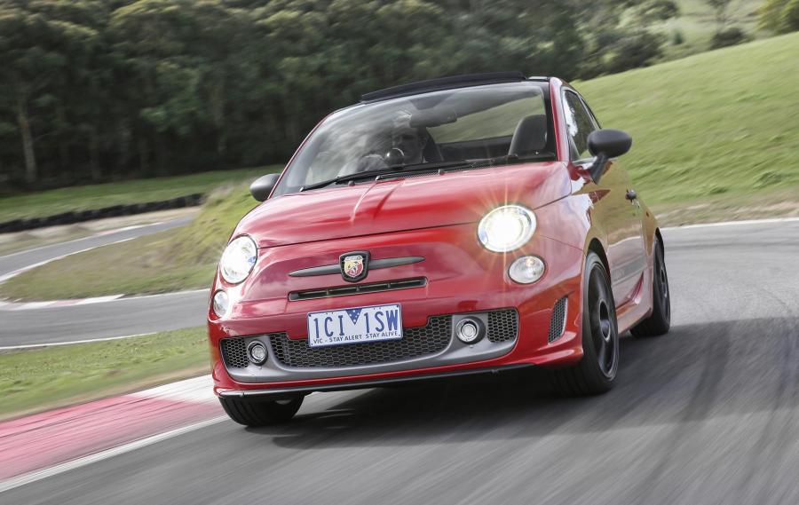  Abarth 595C Competizione 2014 года  (AU) (фото 2 из 11)